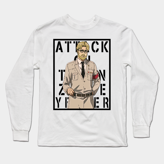 Attack on Titan: Zeke Yeager - Background Text(Black)